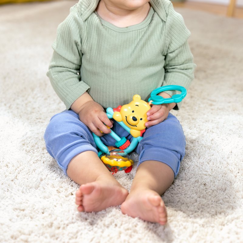 Bright Starts Winnie the Pooh Busy Bear aktivity hračka 1 ks (obrázek 4)