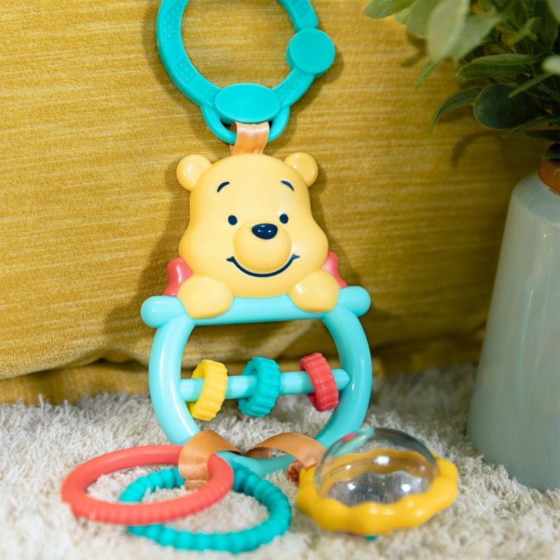 Bright Starts Winnie the Pooh Busy Bear aktivity hračka 1 ks (obrázek 7)