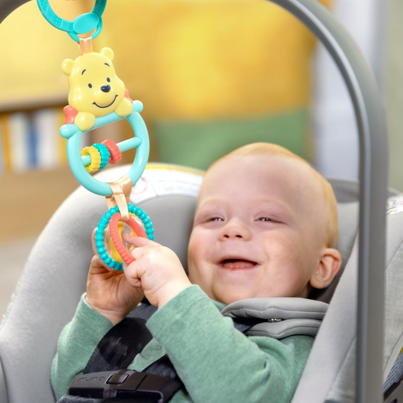 Bright Starts Winnie the Pooh Busy Bear aktivity hračka 1 ks (obrázek 8)
