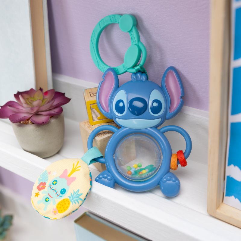 Bright Starts Stitch Tummy Tumble aktivity hračka 1 ks (obrázek 3)