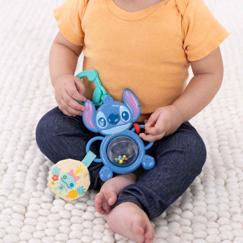 Bright Starts Stitch Tummy Tumble aktivity hračka 1 ks (obrázek 5)