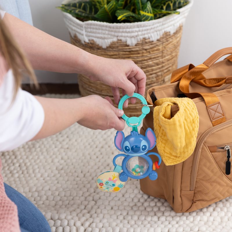 Bright Starts Stitch Tummy Tumble aktivity hračka 1 ks (obrázek 6)
