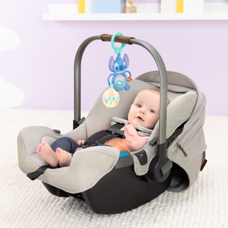 Bright Starts Stitch Tummy Tumble aktivity hračka 1 ks (obrázek 7)