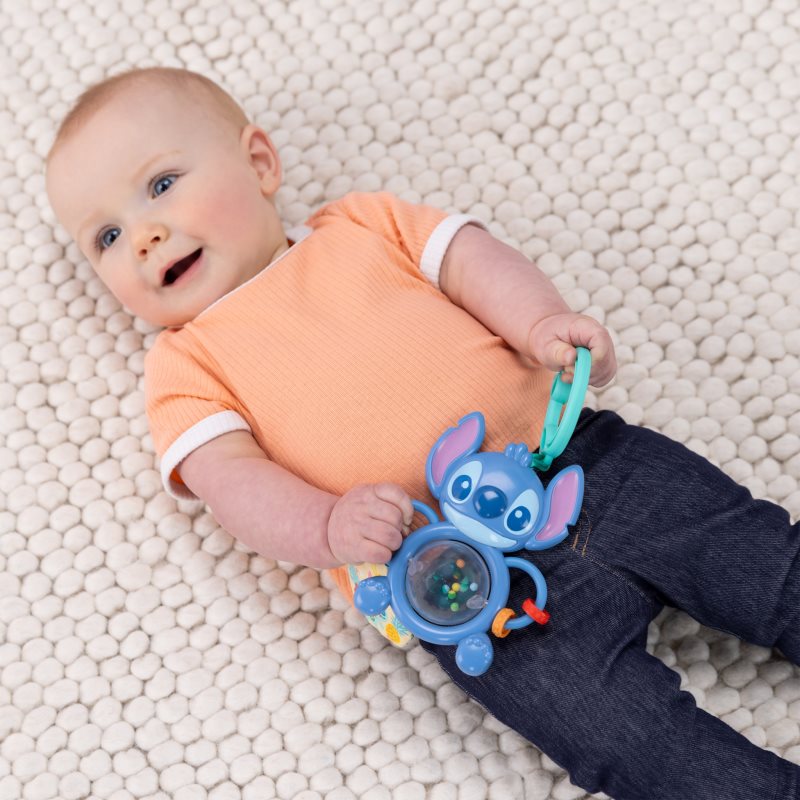 Bright Starts Stitch Tummy Tumble aktivity hračka 1 ks (obrázek 8)