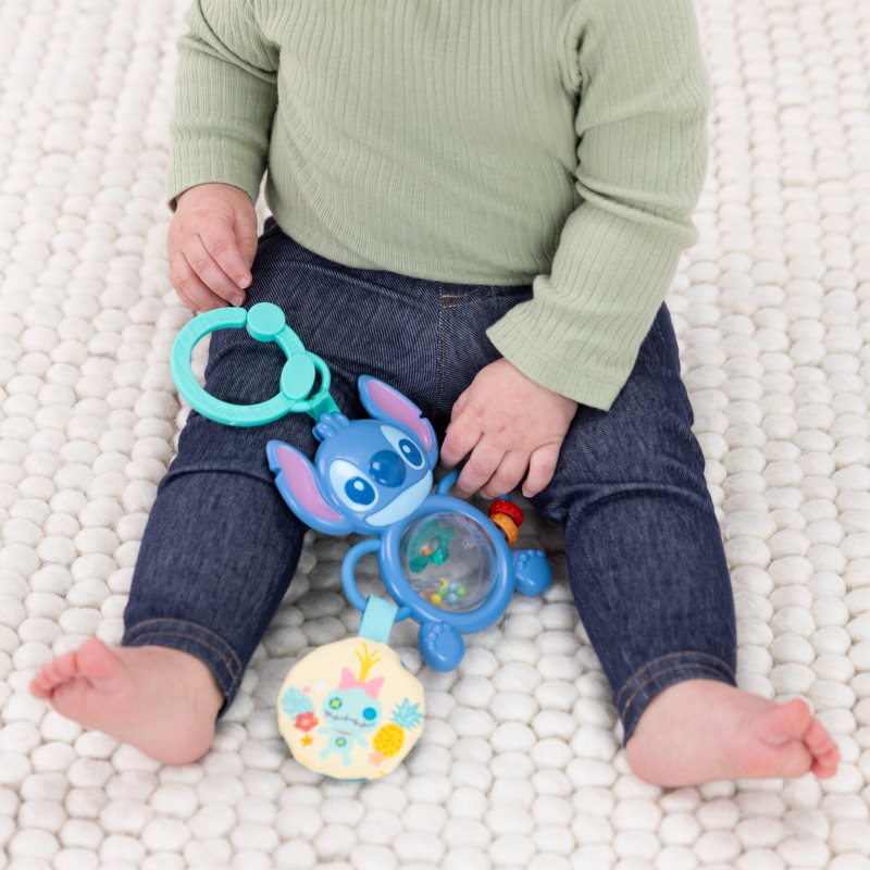 Bright Starts Stitch Tummy Tumble aktivity hračka 1 ks (obrázek 9)