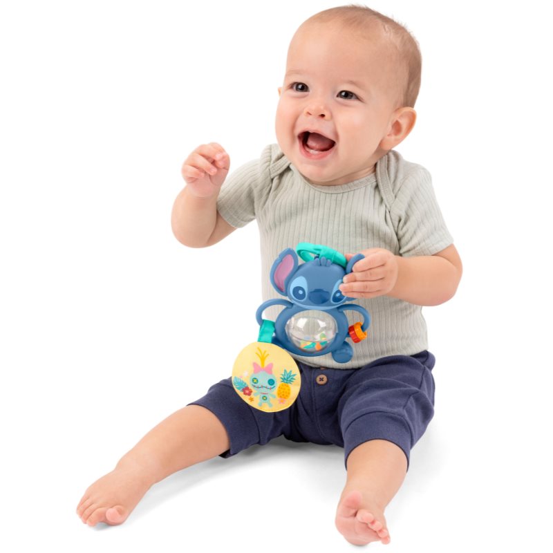 Bright Starts Stitch Tummy Tumble aktivity hračka 1 ks (obrázek 10)