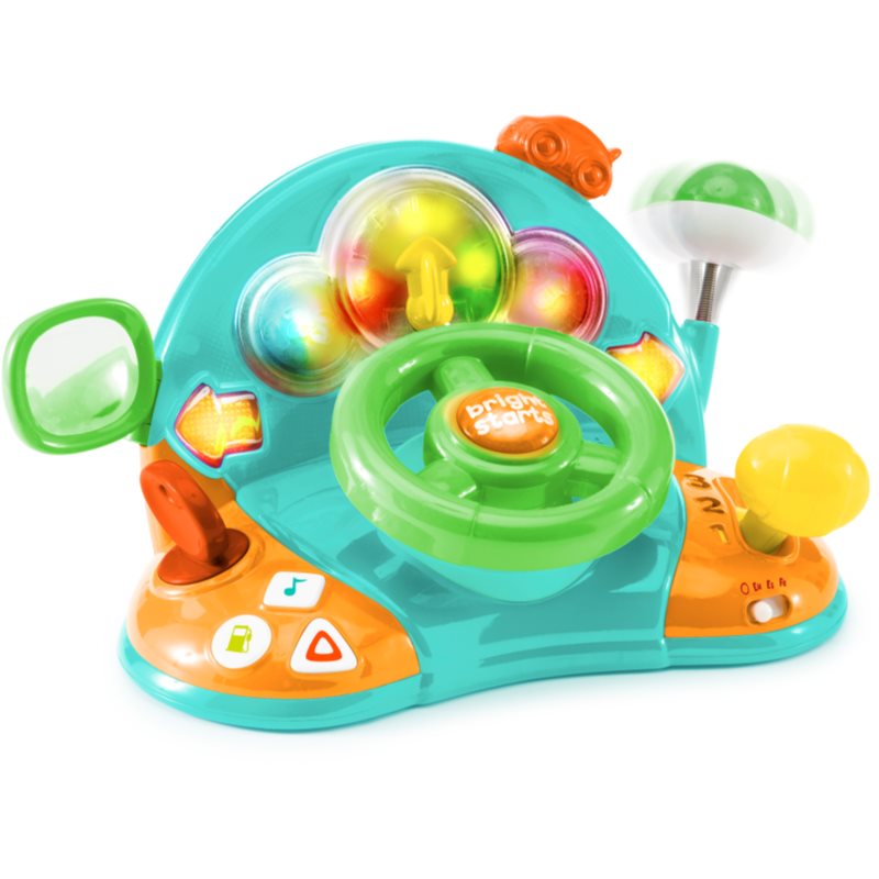 Bright Starts Lights & Colors Driver Activity Spielzeug mit Melodie 6 m+ 1 St.