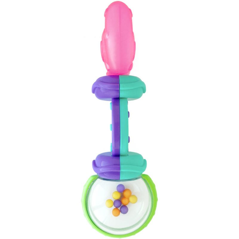 Bright Starts Teether & Rattle Rattle With Teether 3m+ 1 Pc