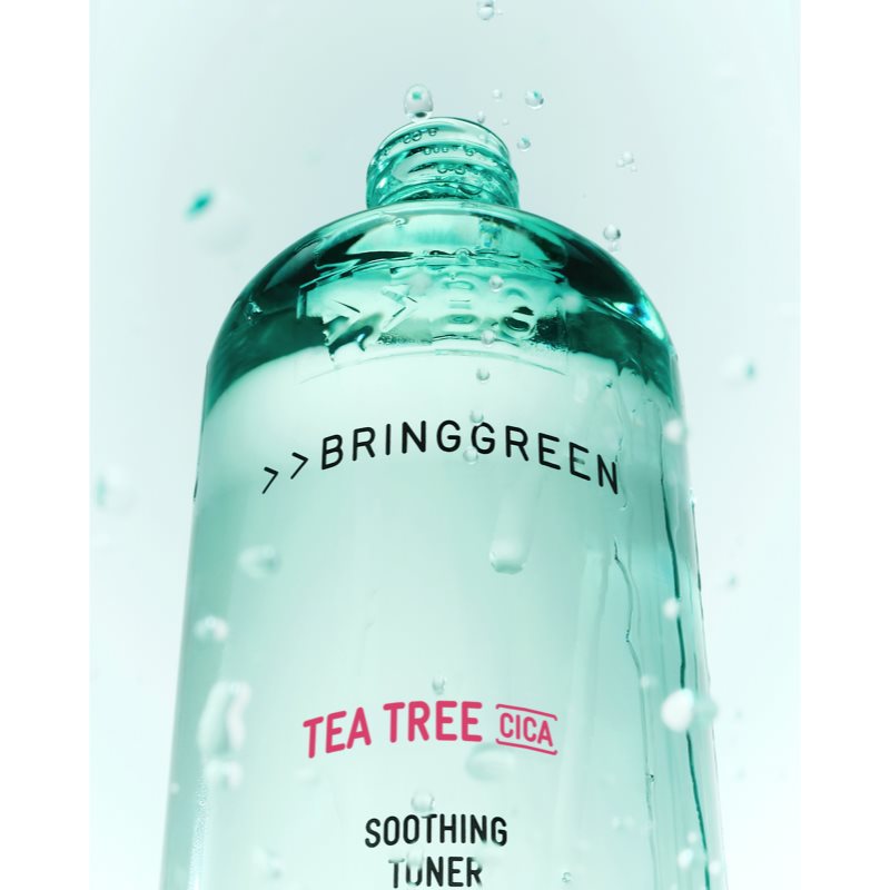 BRINGGREEN Tea Tree Cica Soothing Toner zklidňující tonikum s hydratačním účinkem 250 ml (obrázek 3)