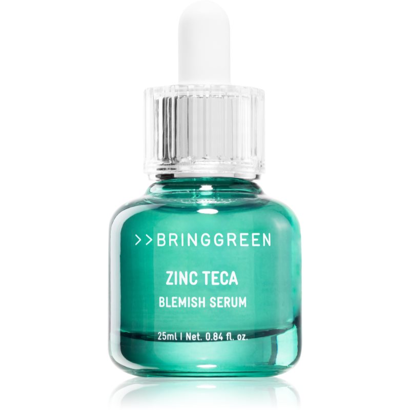 BRINGGREEN Zinc Teca Blemish Serum zklidňující sérum na rozšířené póry 25 ml