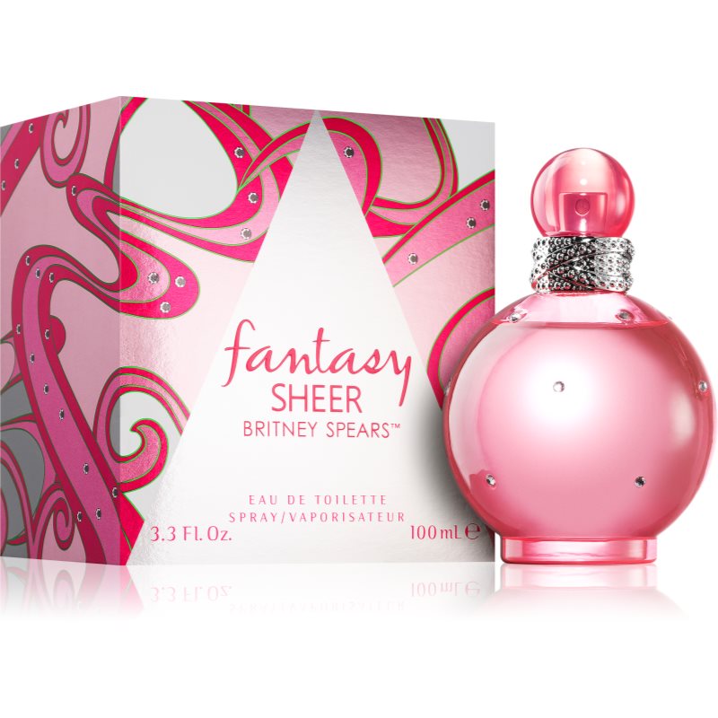 Britney Spears Fantasy Sheer Eau de Toilette für Damen 100 ml