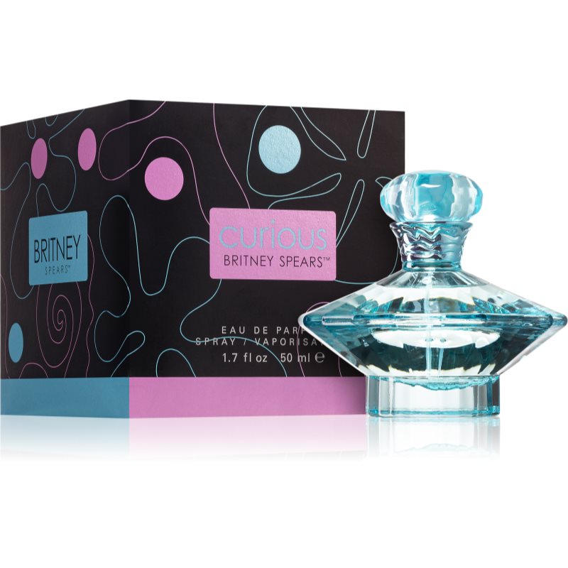 Britney Spears Curious Eau De Parfum Pour Femme 50 Ml