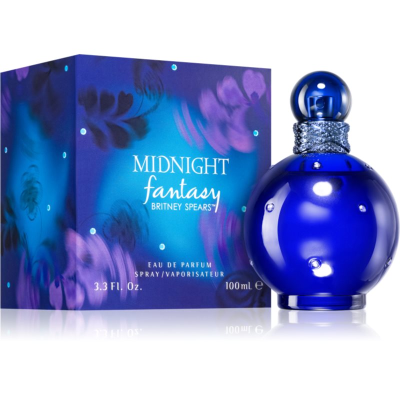 Britney Spears Midnight Fantasy Eau De Parfum For Women 100 Ml