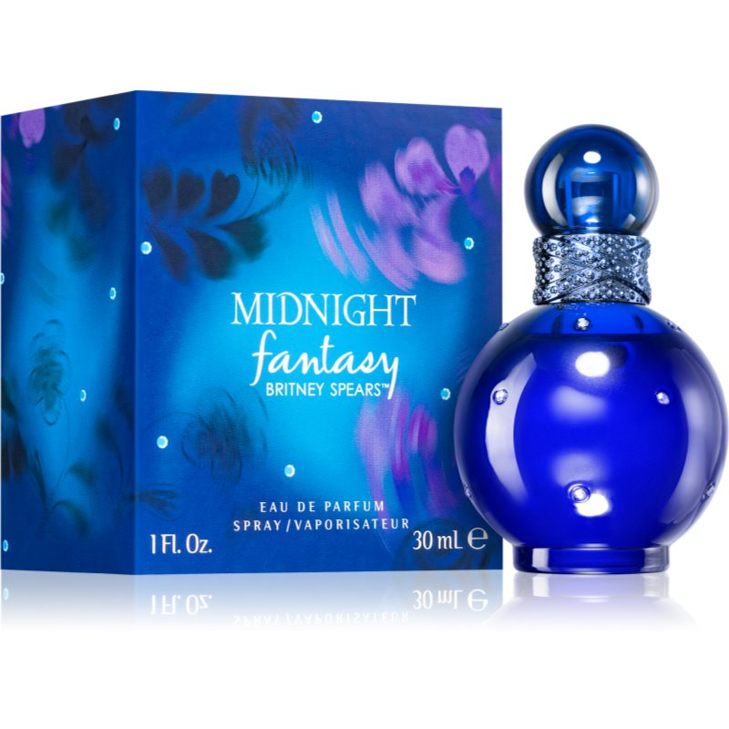 Britney Spears Midnight Fantasy Eau De Parfum For Women 30 Ml