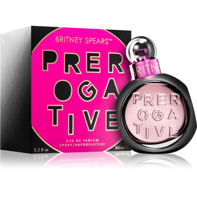 Britney Spears Prerogative Eau De Parfum For Women 100 Ml
