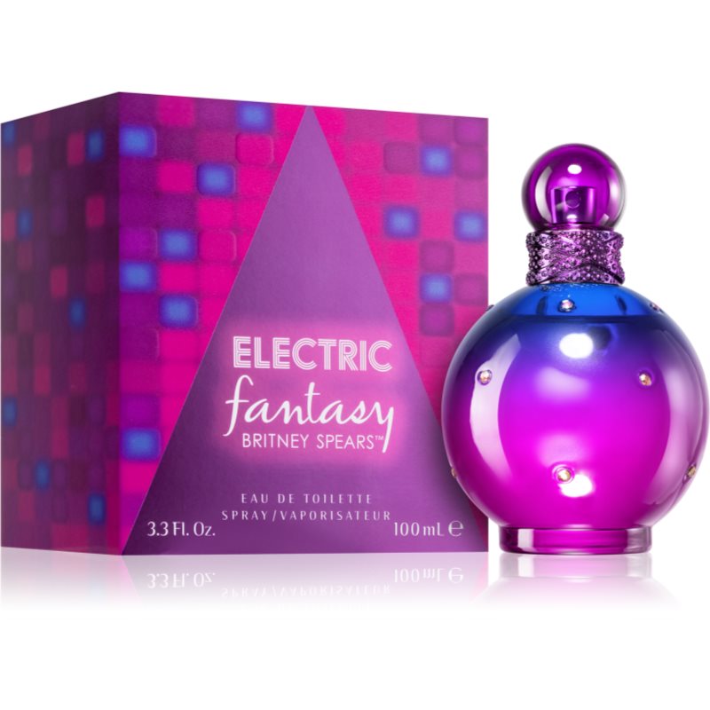 Britney Spears Electric Fantasy Eau de Toilette für Damen 100 ml