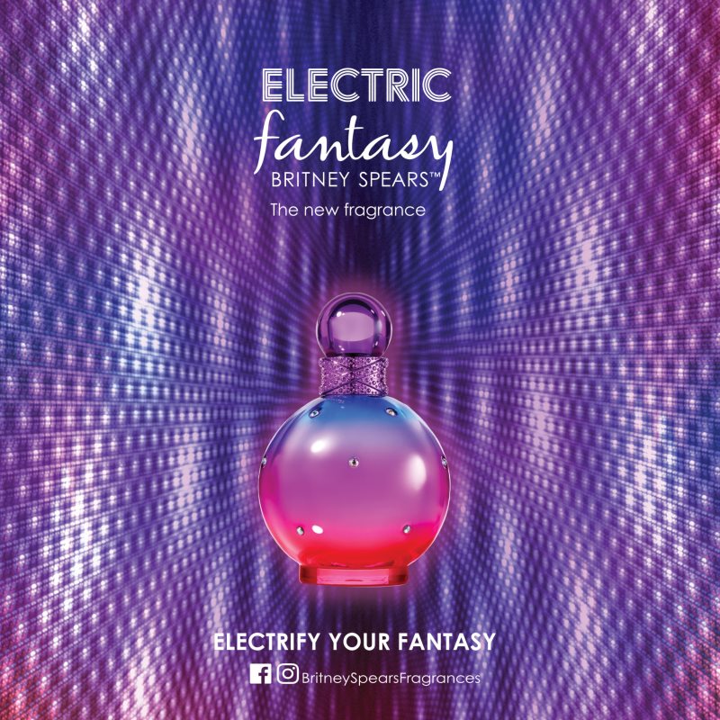 Britney Spears Electric Fantasy Eau De Toilette Pour Femme 30 Ml