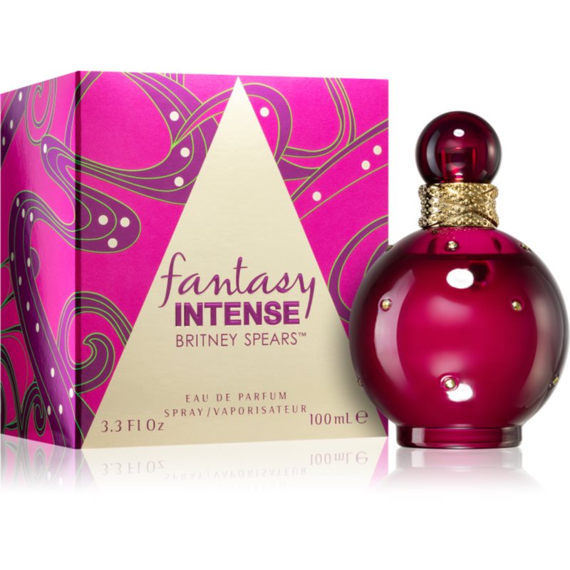 Britney Spears Fantasy Intense Eau De Parfum For Women 100 Ml