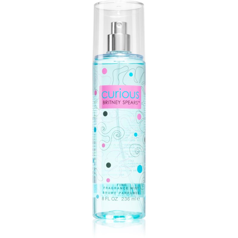 Britney Spears Curious parfümözött spray a testre hölgyeknek 236 ml