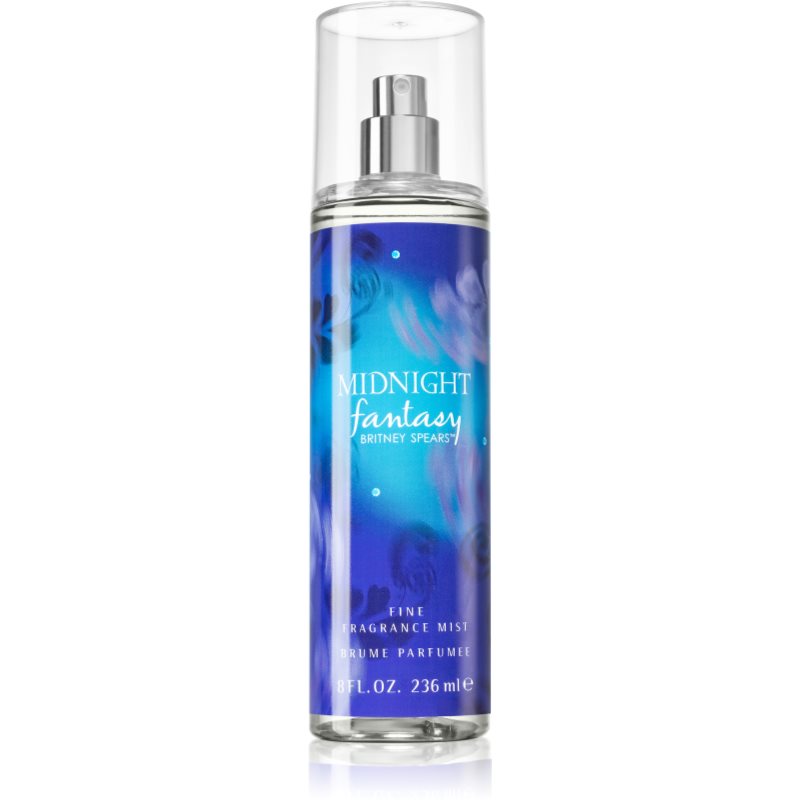 Britney Spears Midnight Fantasy parfümözött spray a testre hölgyeknek 236 ml