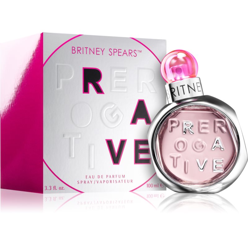 Britney Spears Prerogative Rave Eau De Parfum For Women 100 Ml