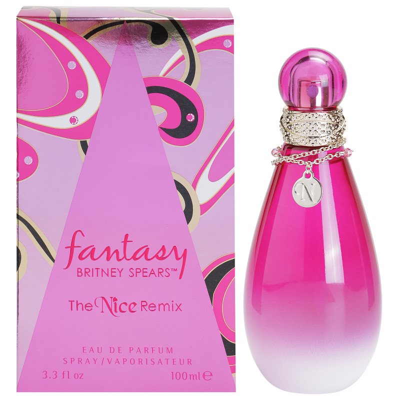 

Britney Spears Fantasy The Nice Remix парфумована вода для жінок