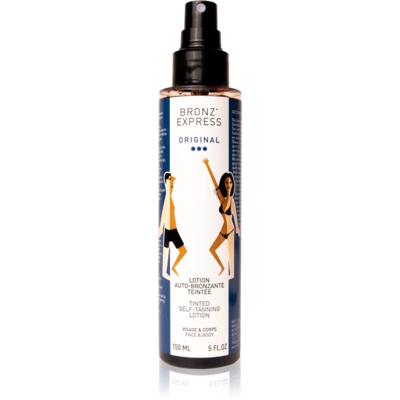 Bronz'Express Immediate Effect Original samoopalacz w sprayu do ciała i twarzy 150 ml