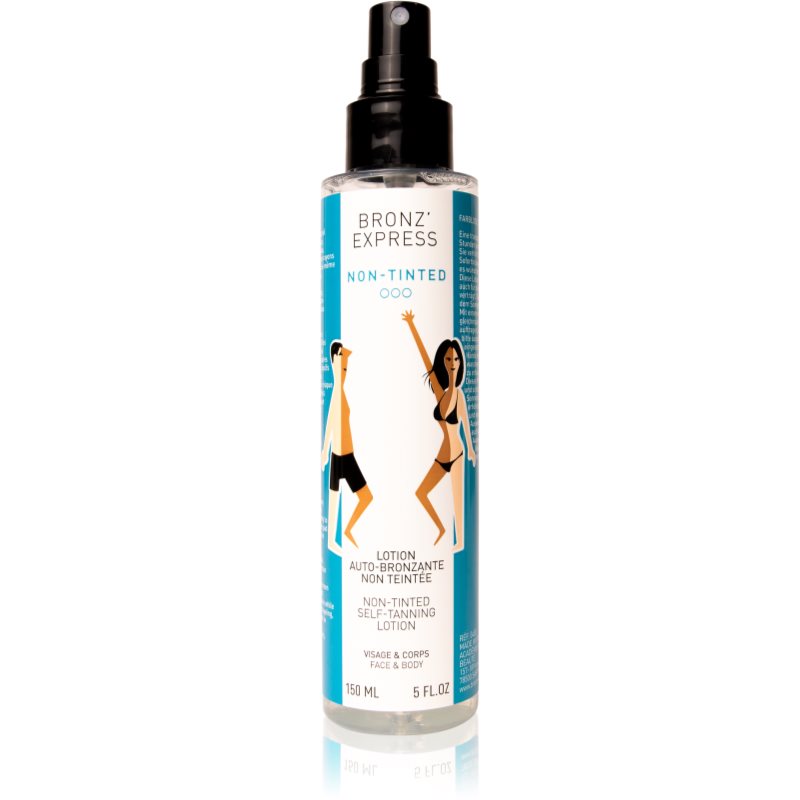 Bronz'Express Immediate Effect Non-Tinted samoopalacz w sprayu do ciała i twarzy 150 ml
