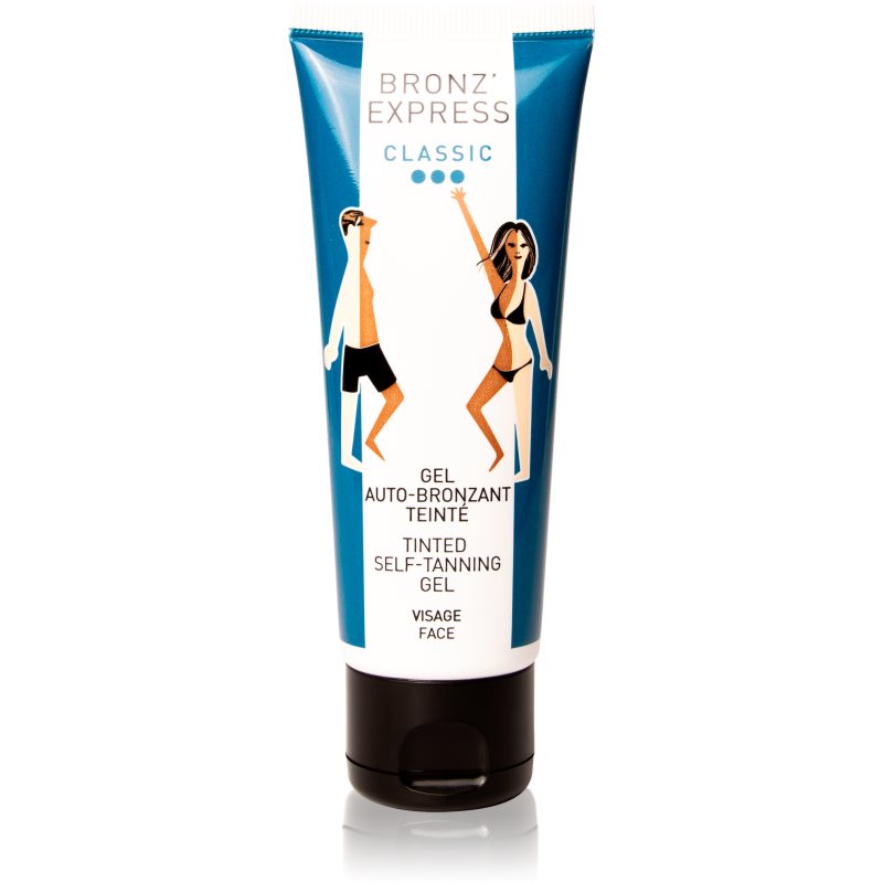 Bronz'Express Immediate Effect Classic self tan gel for the face 75 ml