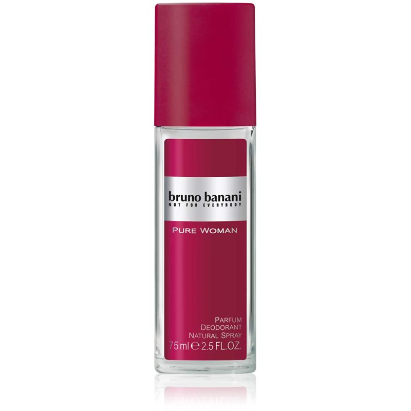 

Bruno Banani Pure Woman дезодорант з пульверизатором для жінок