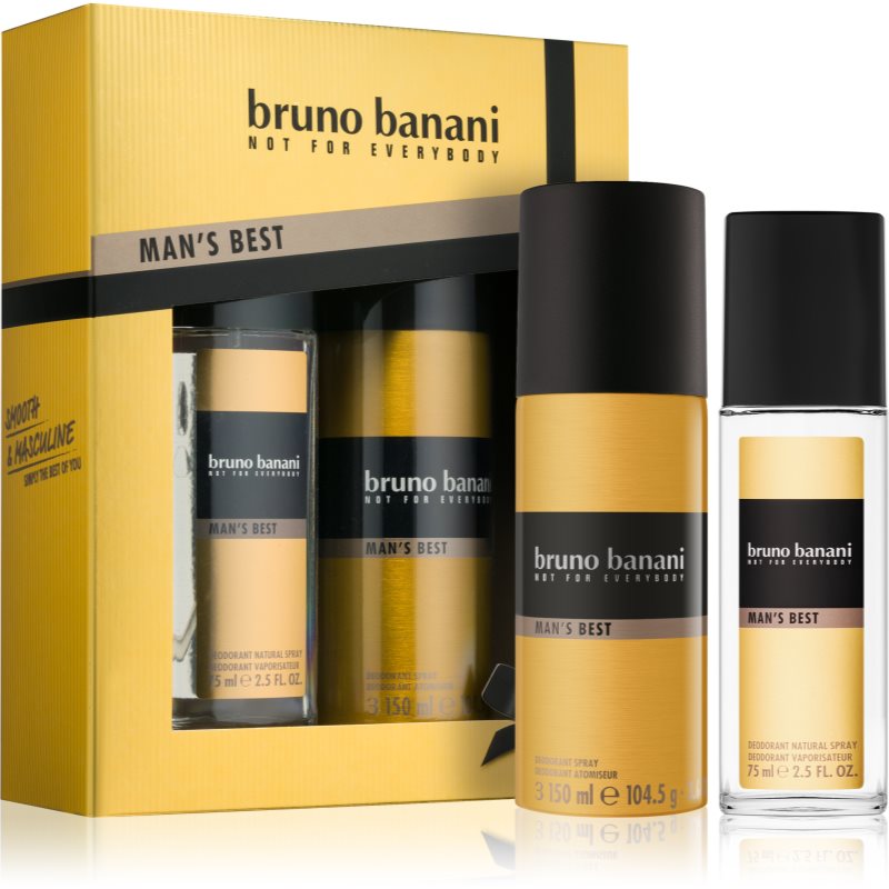 

Bruno Banani Man's Best подарунковий набір I.