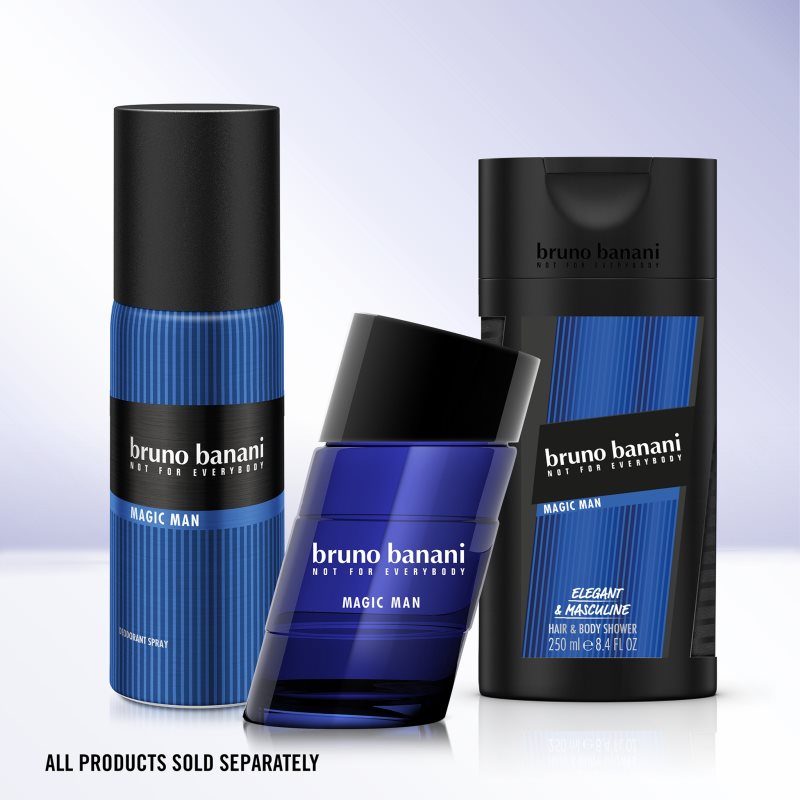 Bruno Banani Magic Man парфумований гель для душу для чоловіків 250 мл