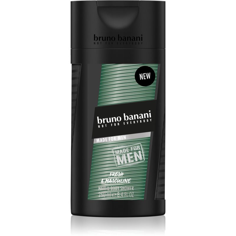Bruno Banani Made For Men Hair & Body 250 ml sprchovací gél pre mužov