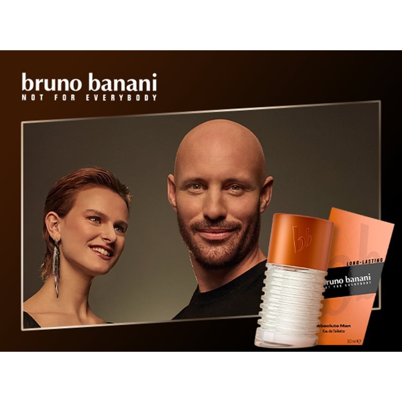 Bruno Banani Absolute Man Eau De Toilette Pour Homme 30 Ml