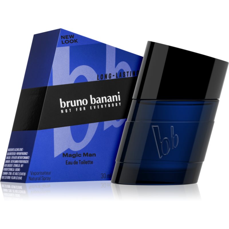 Bruno Banani Magic Man Eau De Toilette For Men 30 Ml