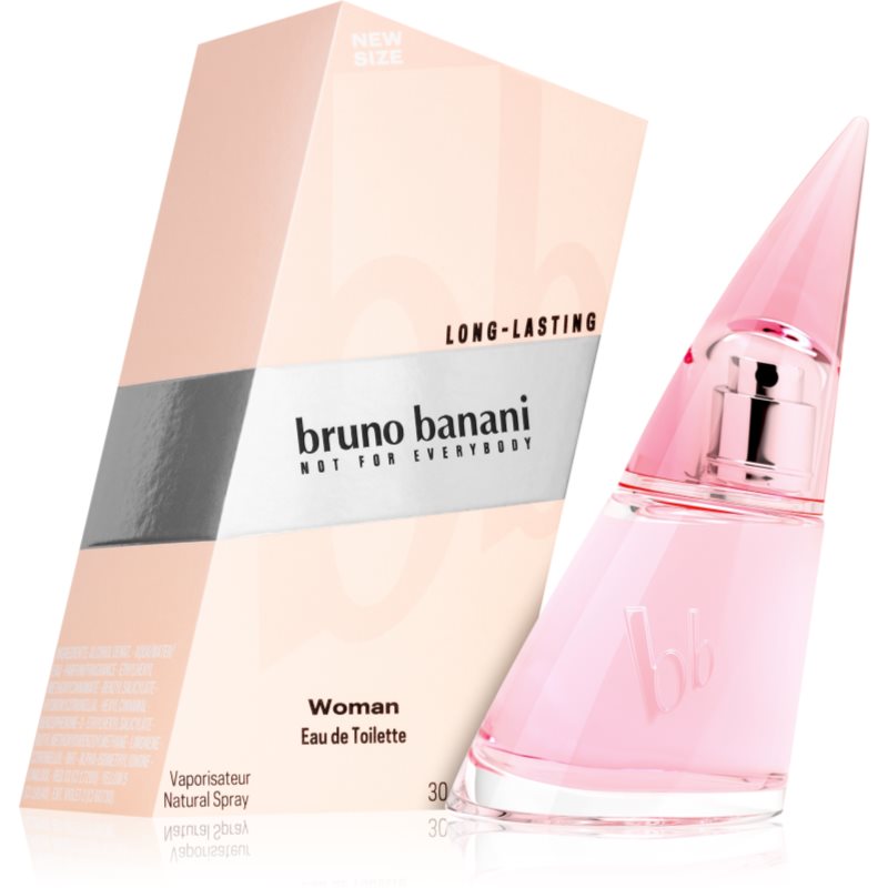 Bruno Banani Woman Eau de Toilette für Damen 30 ml