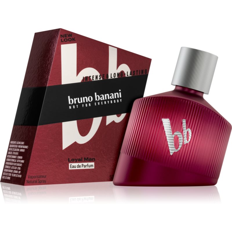 Bruno Banani Loyal Man Eau de Parfum für Herren 50 ml