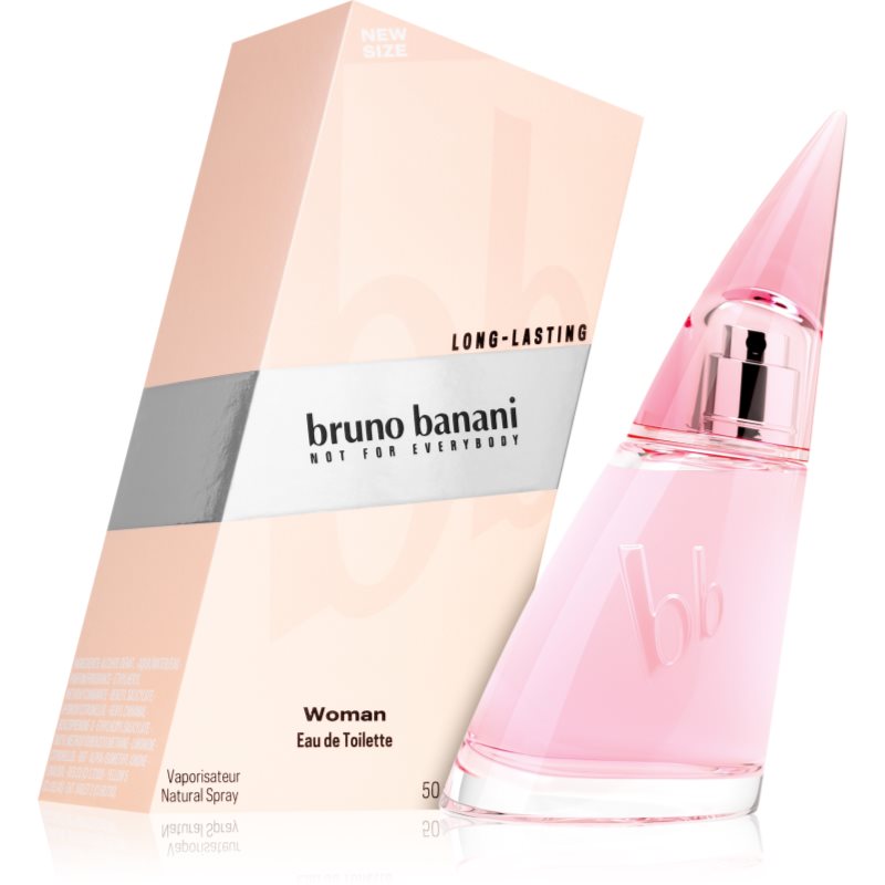 Bruno Banani Woman Eau de Toilette für Damen 50 ml