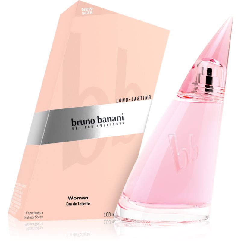 Bruno Banani Woman Eau de Toilette für Damen 100 ml