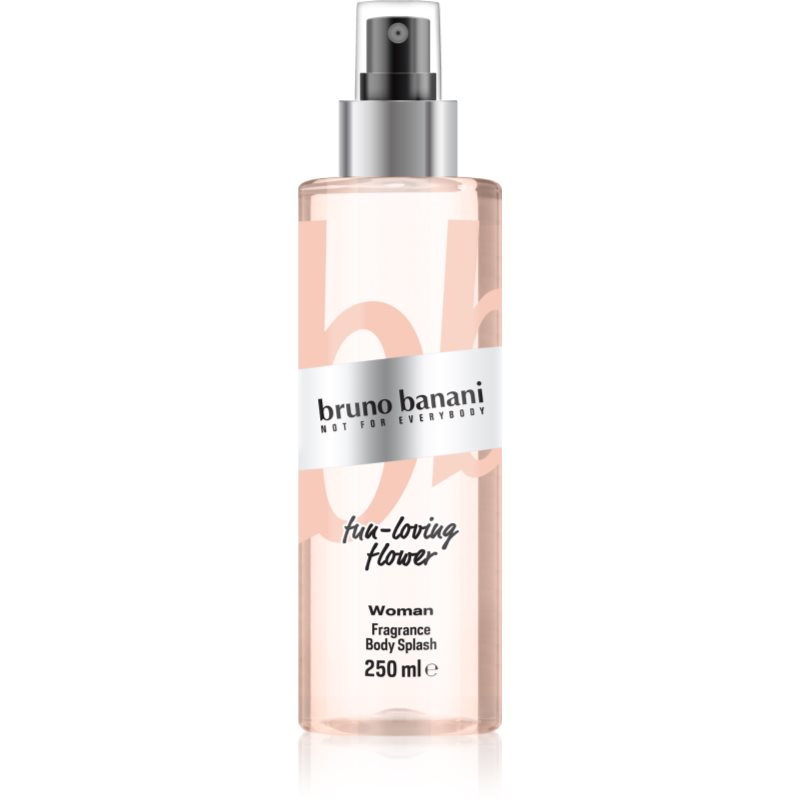 Bruno Banani Woman Fun-Loving Flower Refreshing Body Spray For Women 250 Ml