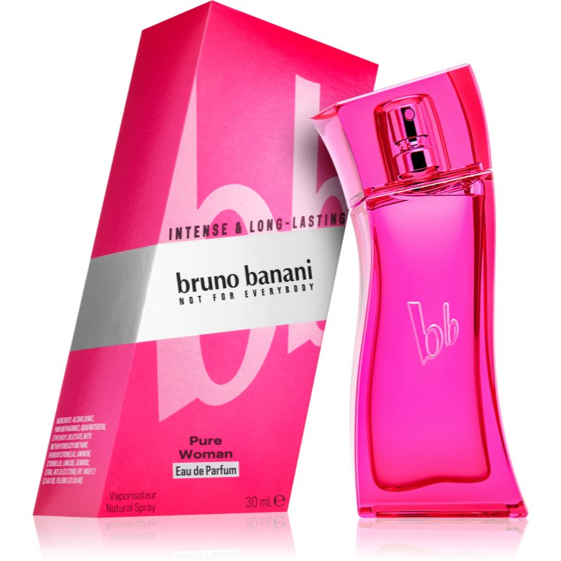 Bruno Banani Pure Woman eau de parfum for women 30 ml