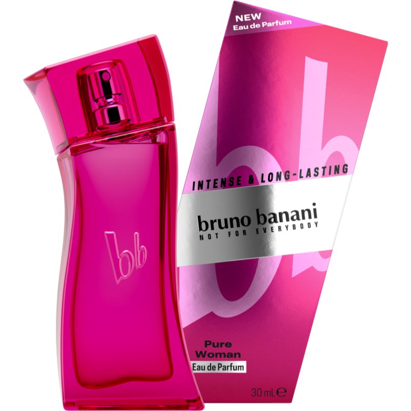 Bruno Banani Pure Woman eau de parfum for women 30 ml