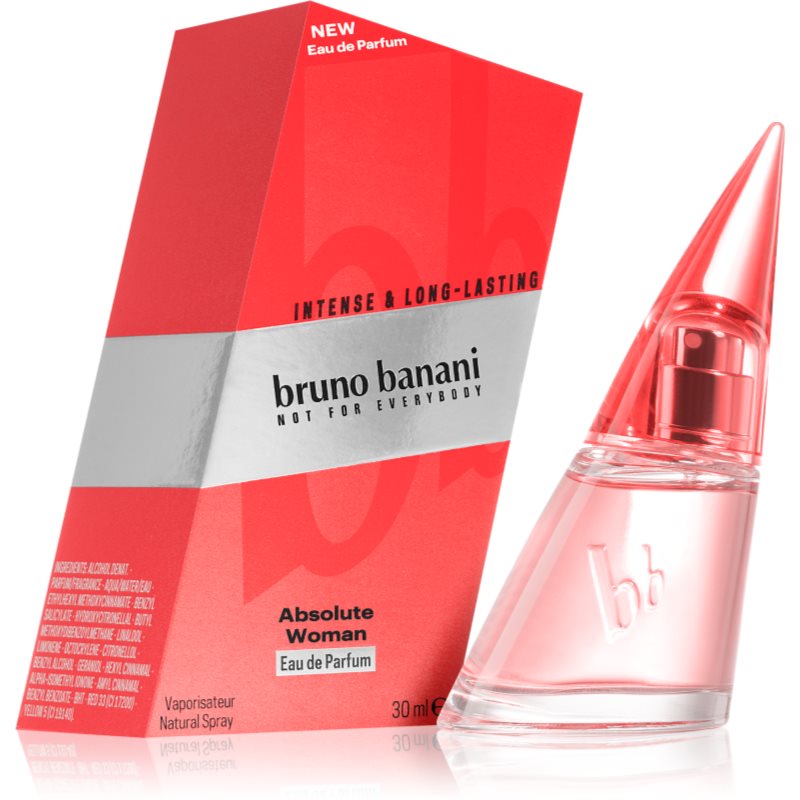 Bruno Banani Absolute Woman Eau De Parfum For Women 30 Ml