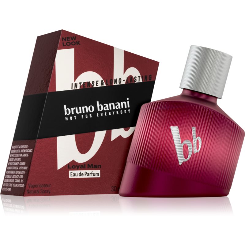 Bruno Banani Loyal Man Eau De Parfum For Men 30 Ml
