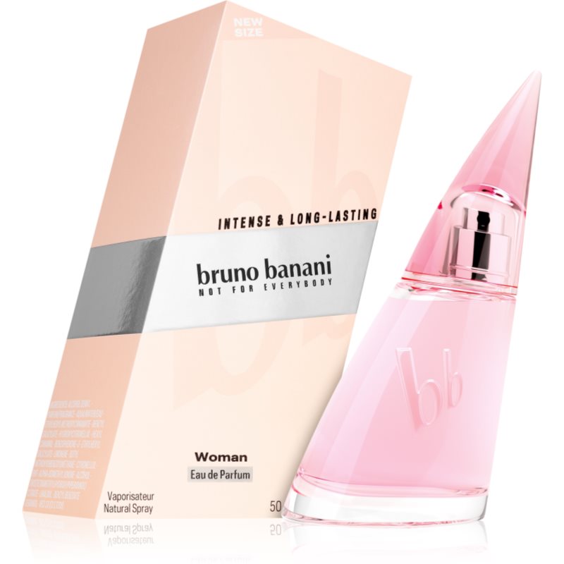 Bruno Banani Woman Eau de Parfum für Damen 50 ml