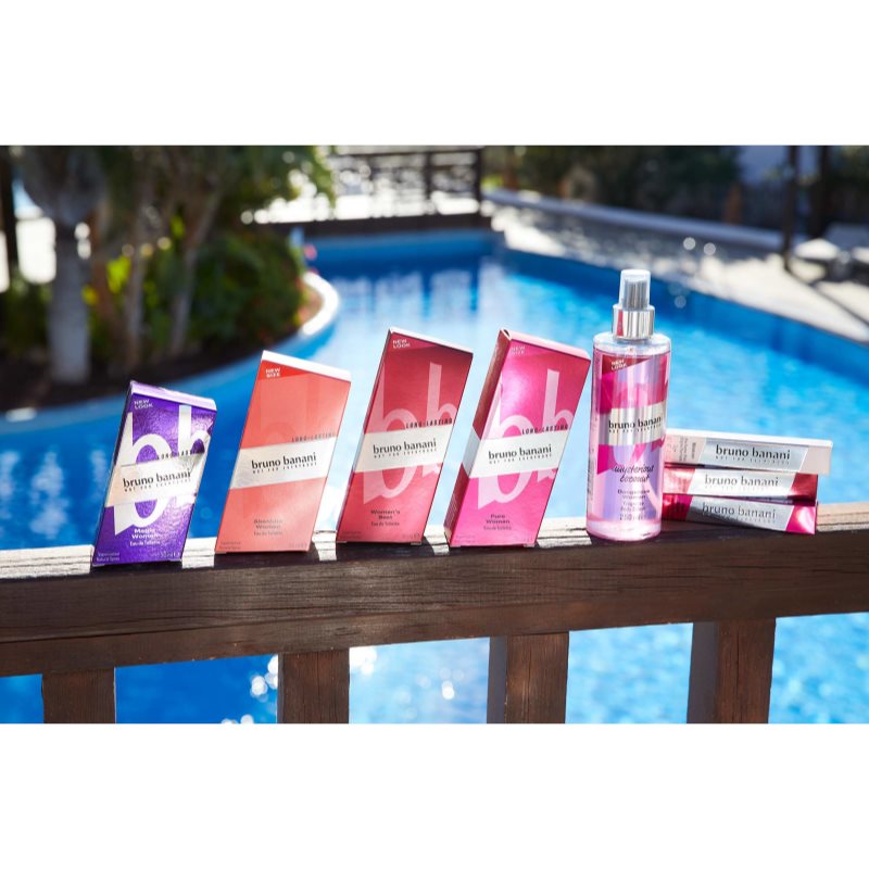Bruno Banani Dangerous Woman Mysterious Coconut Spray Rafraîchissant Corps Pour Femme 250 Ml