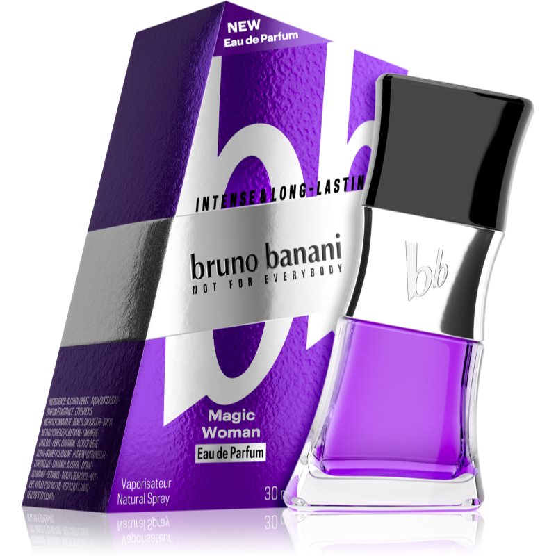 Bruno Banani Magic Woman Eau De Parfum For Women 30 Ml