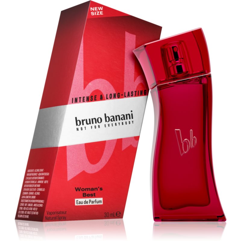 Bruno Banani Woman’s Best Eau De Parfum For Women 30 Ml