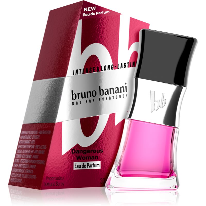 Bruno Banani Dangerous Woman Eau De Parfum For Women 30 Ml