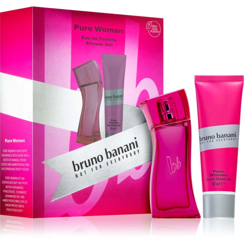 

Bruno Banani Pure Woman подарунковий набір